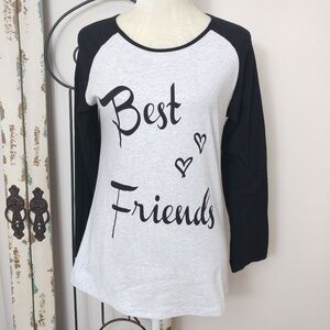 Best friends long sleeve t-shirt size 9/13